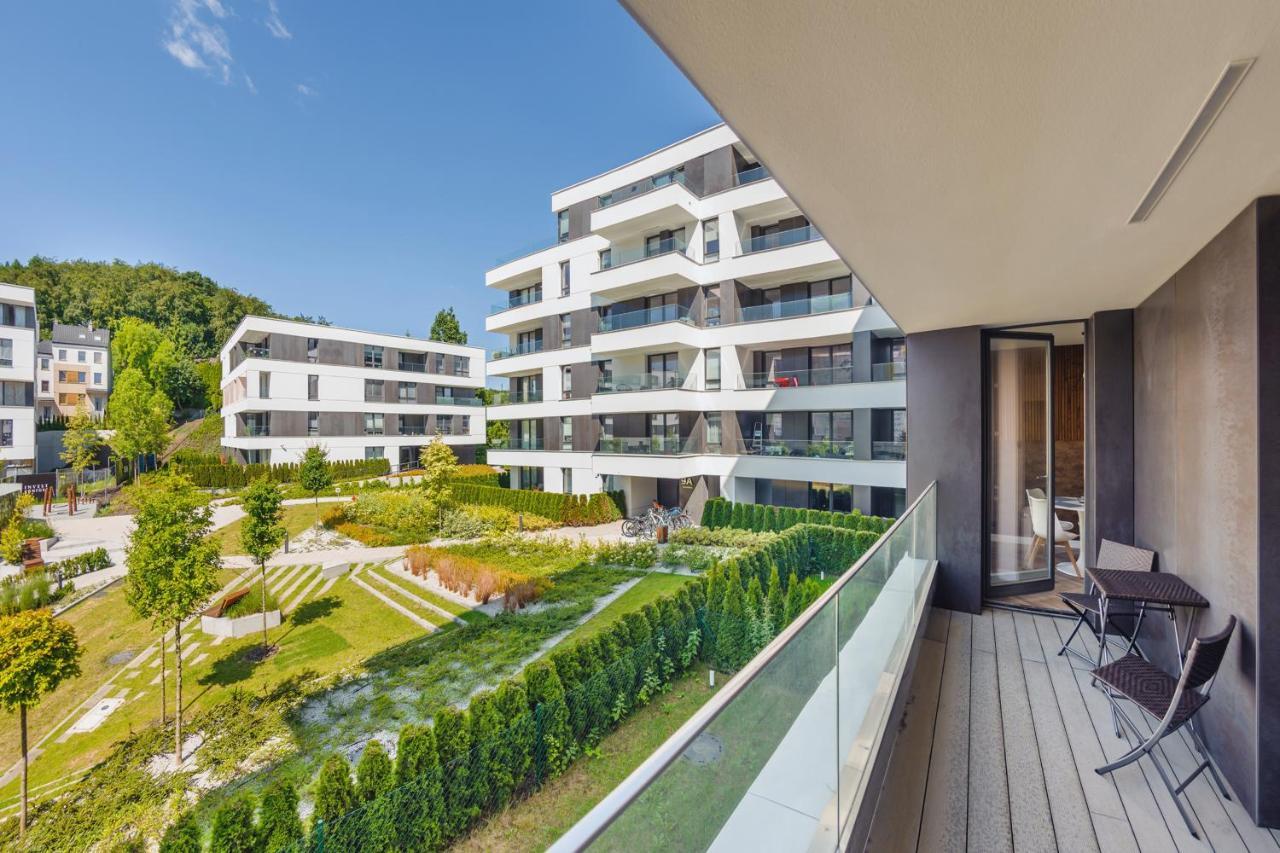 Apartamenty Sun & Snow Silva Gdynia Exterior foto